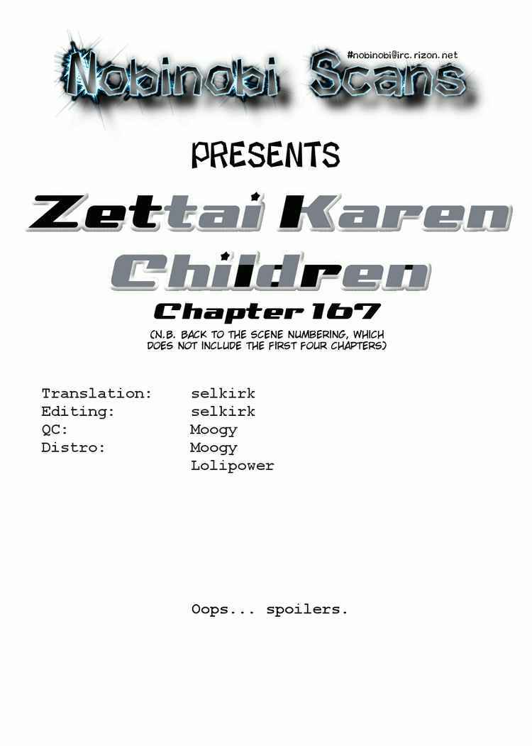 Page 19 Chapter 167 Zettai Karen Children