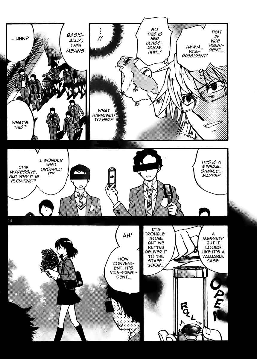Page 14 Chapter 413 Zettai Karen Children