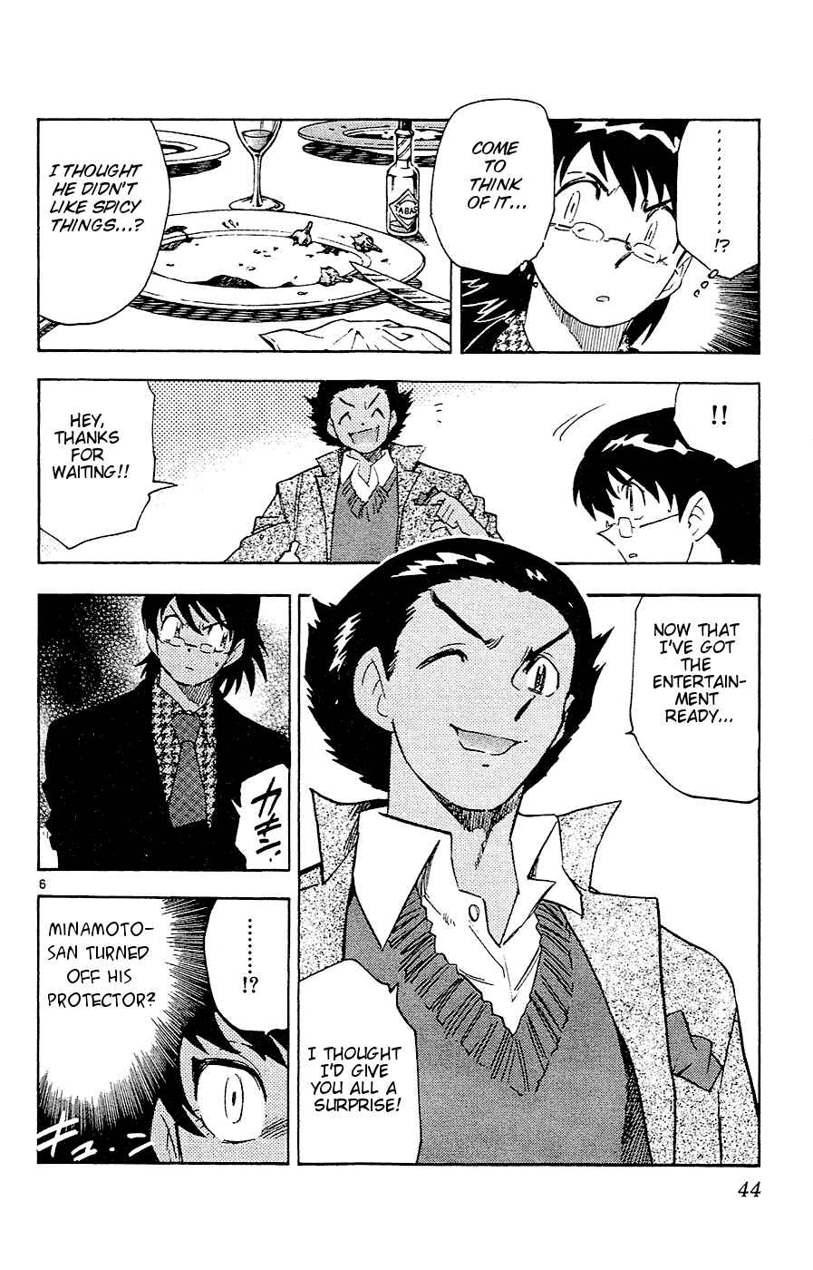 Page 6 Chapter 21 Zettai Karen Children