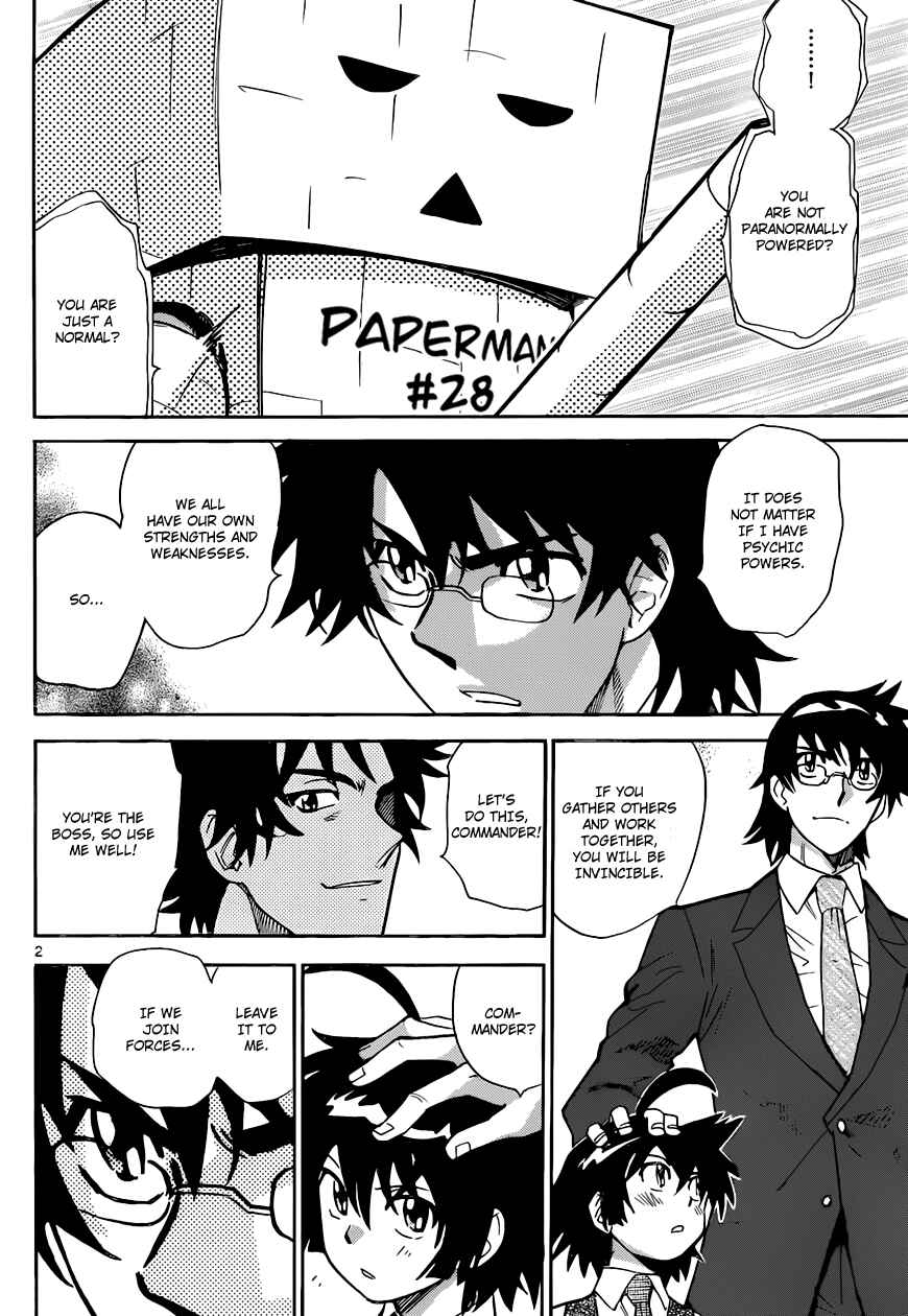 Page 4 Chapter 302 Zettai Karen Children