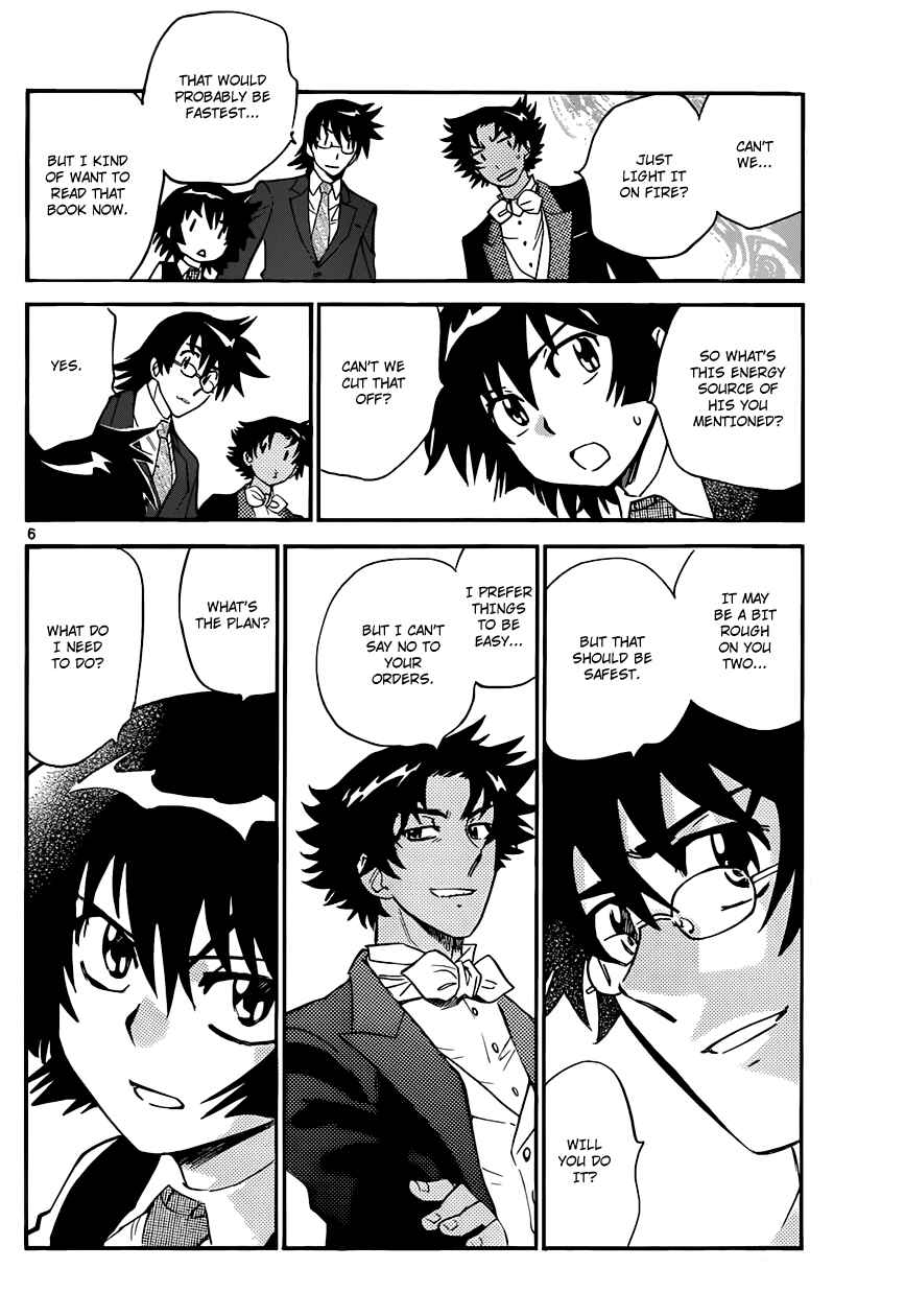 Page 8 Chapter 302 Zettai Karen Children