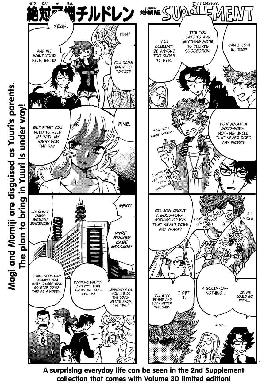 Page 1 Chapter 306 Zettai Karen Children