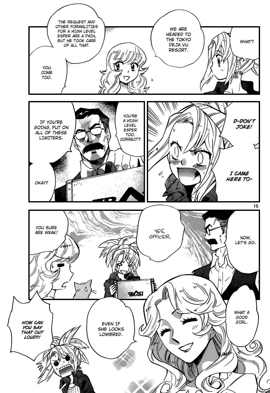 Page 16 Chapter 306 Zettai Karen Children