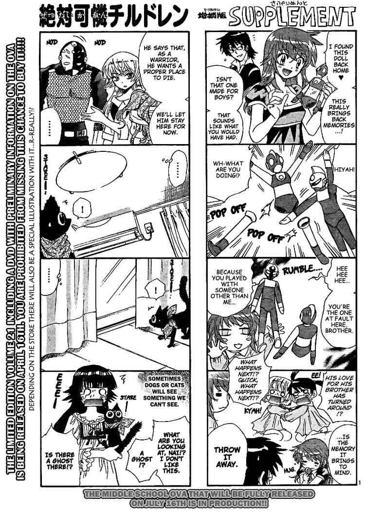 Page 1 Chapter 213 Zettai Karen Children