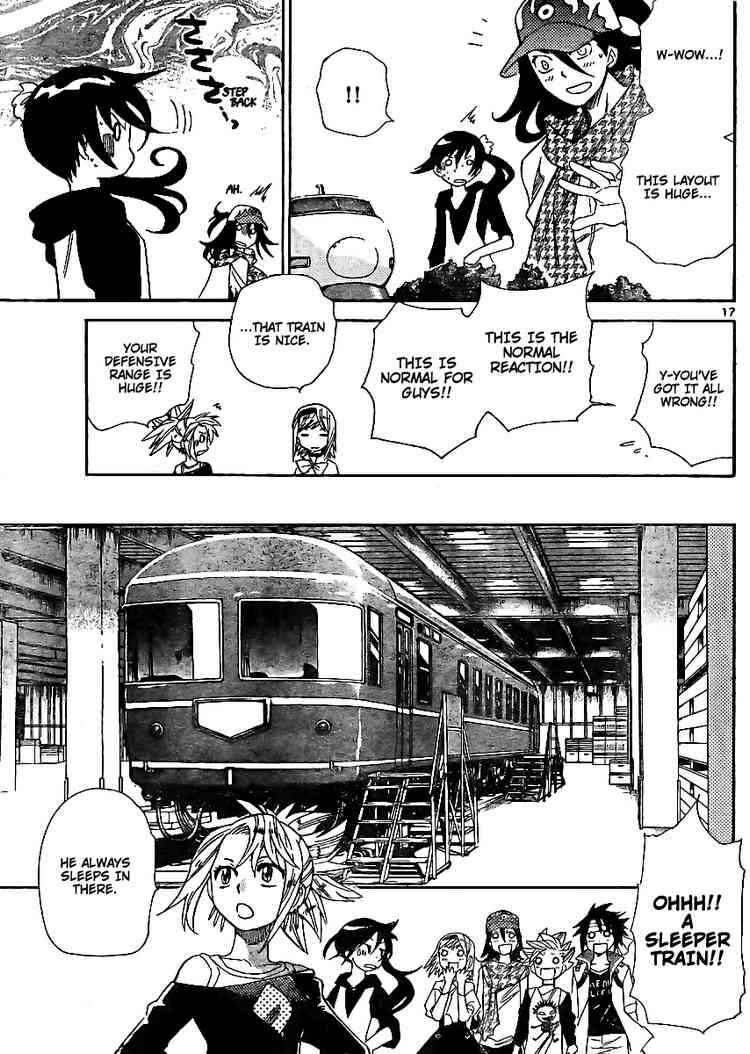 Page 17 Chapter 213 Zettai Karen Children