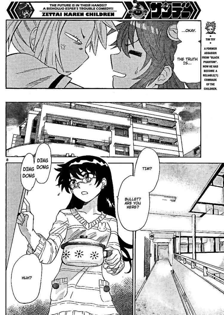 Page 8 Chapter 213 Zettai Karen Children