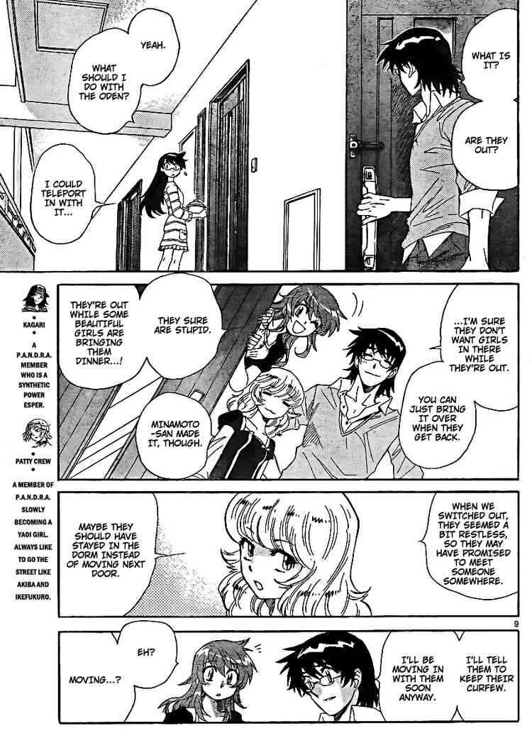 Page 9 Chapter 213 Zettai Karen Children