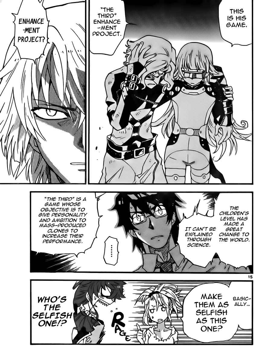 Page 15 Chapter 408 Zettai Karen Children