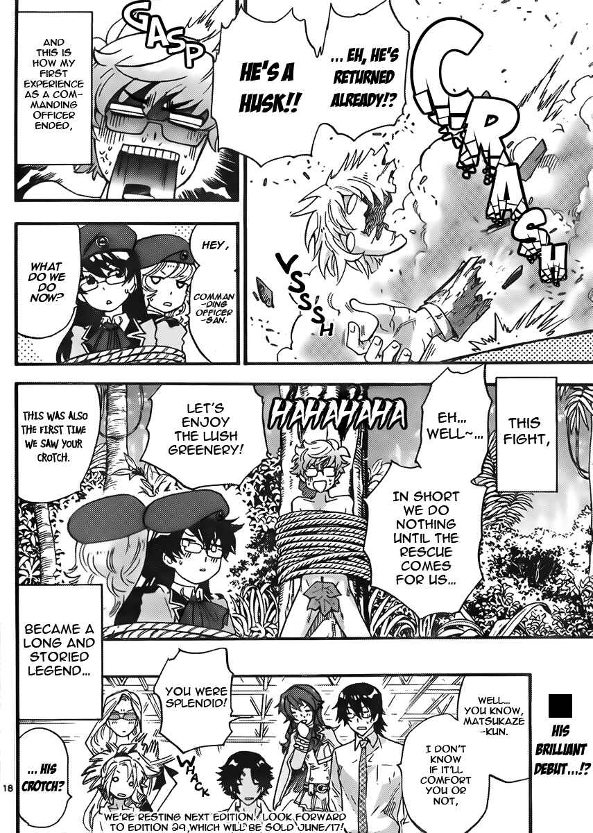 Page 18 Chapter 408 Zettai Karen Children
