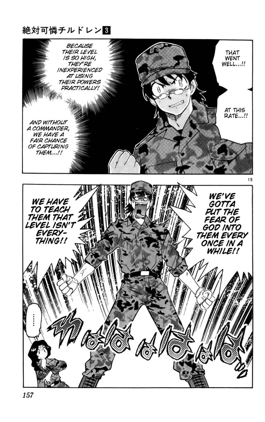 Page 15 Chapter 16 Zettai Karen Children