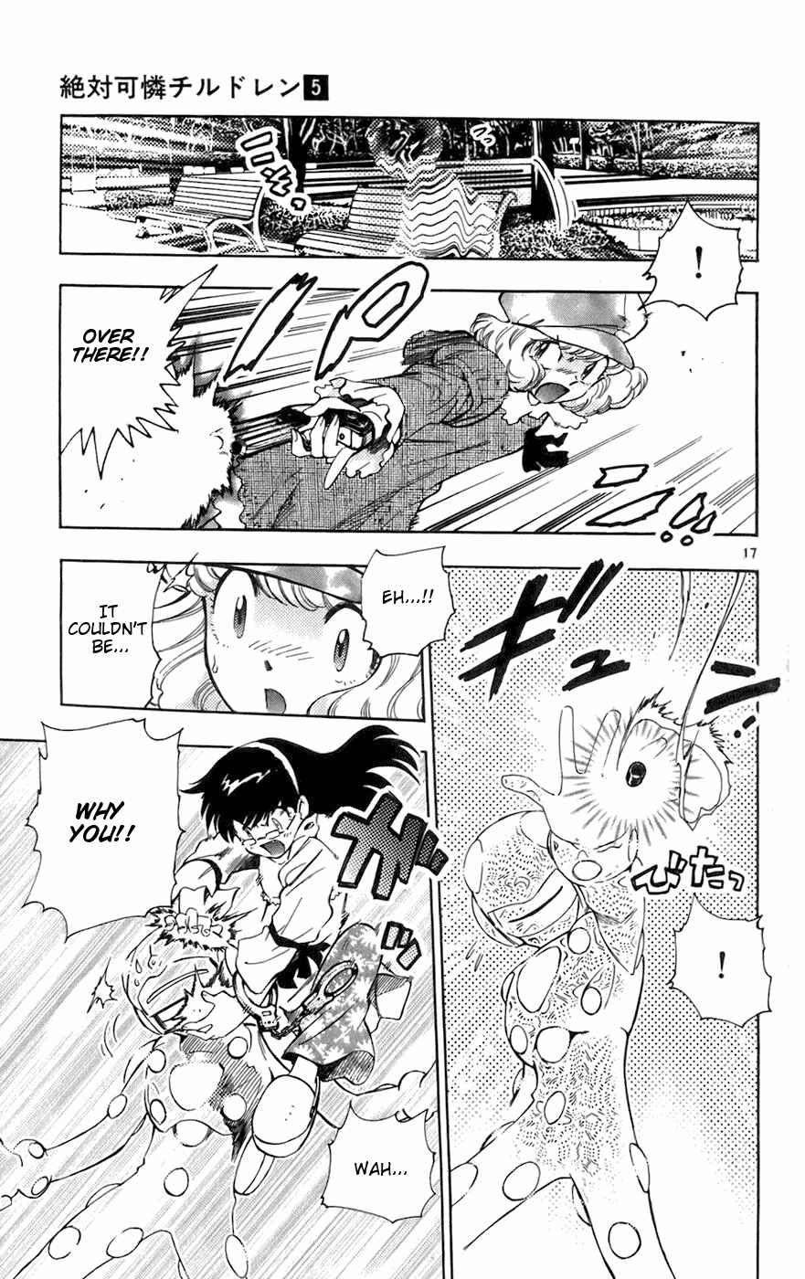 Page 17 Chapter 34 Zettai Karen Children