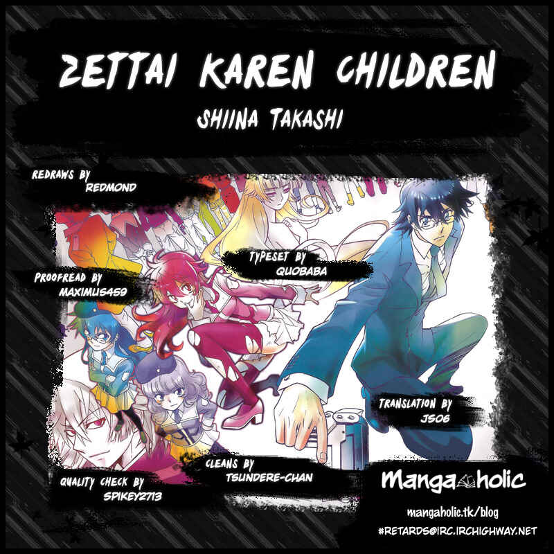 Page 2 Chapter 365 Zettai Karen Children