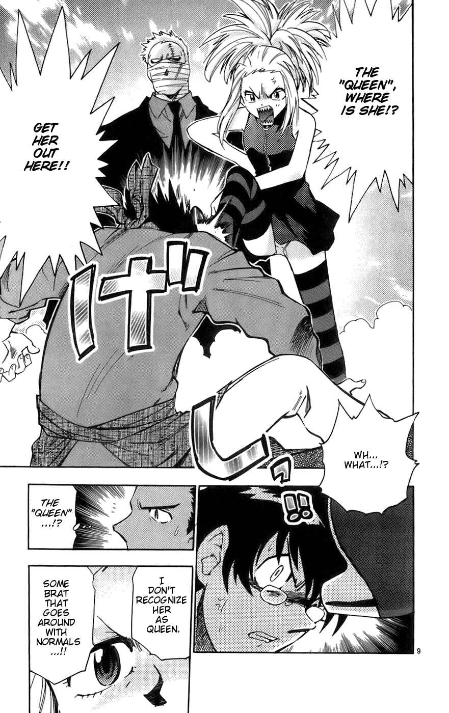 Page 9 Chapter 36 Zettai Karen Children
