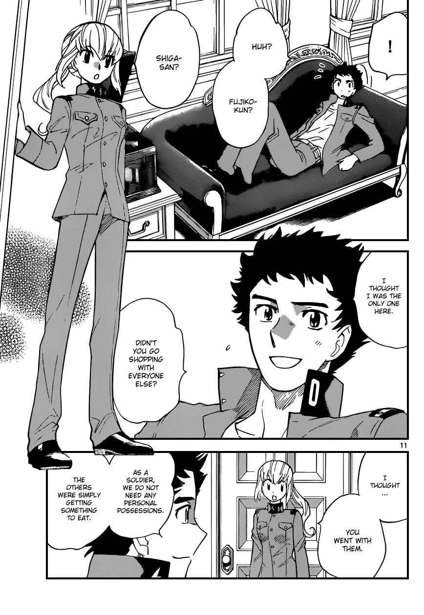 Page 12 Chapter 339 Zettai Karen Children