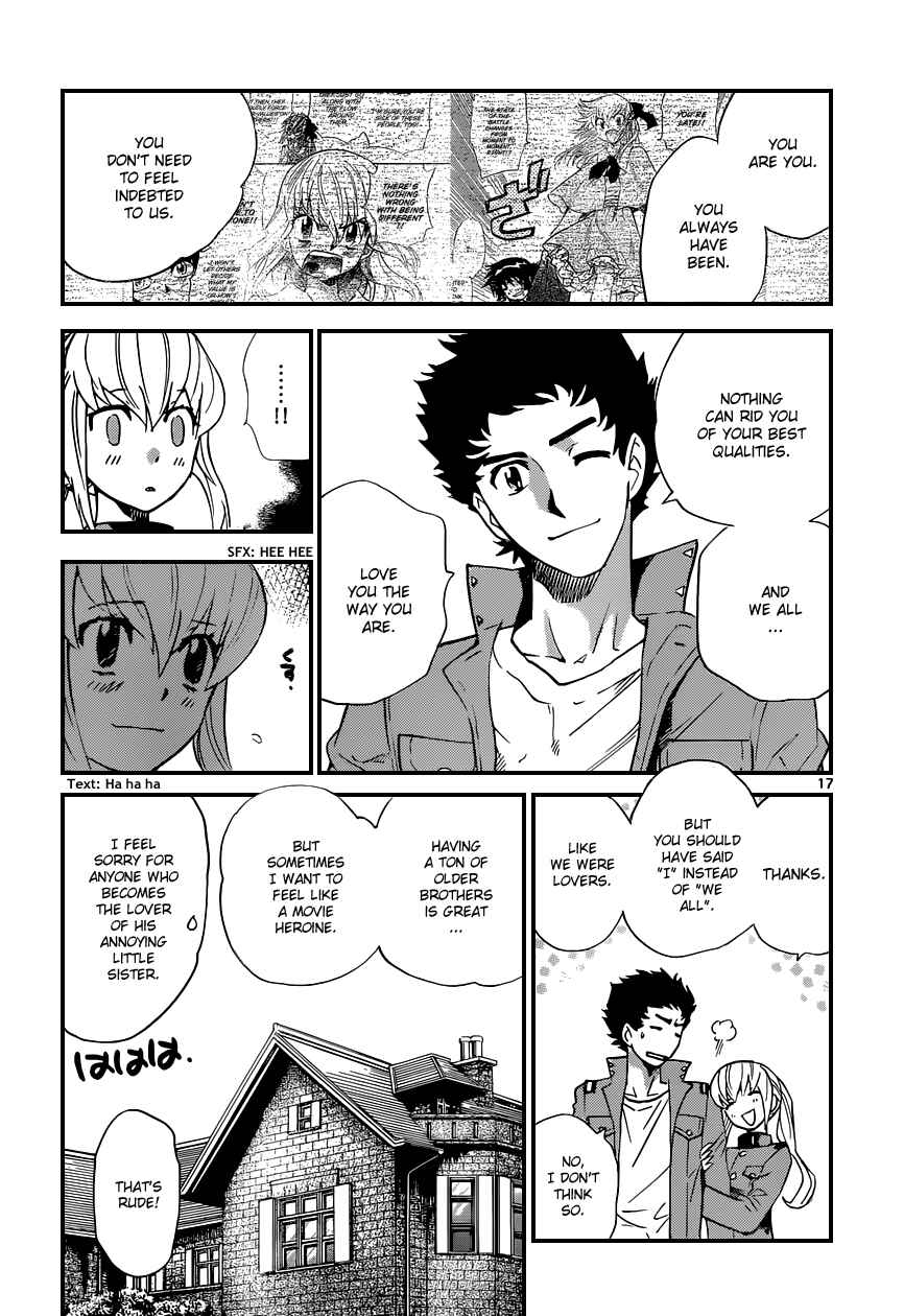 Page 18 Chapter 339 Zettai Karen Children