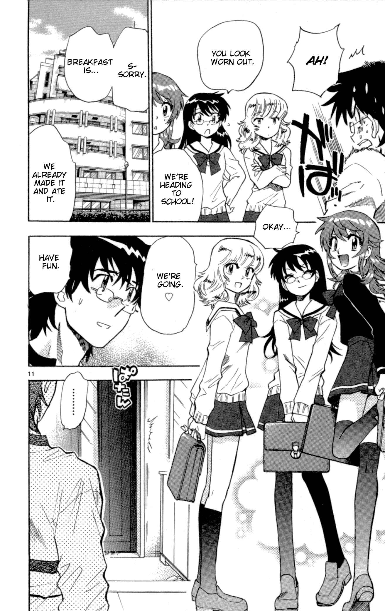 Page 11 Chapter 141 Zettai Karen Children