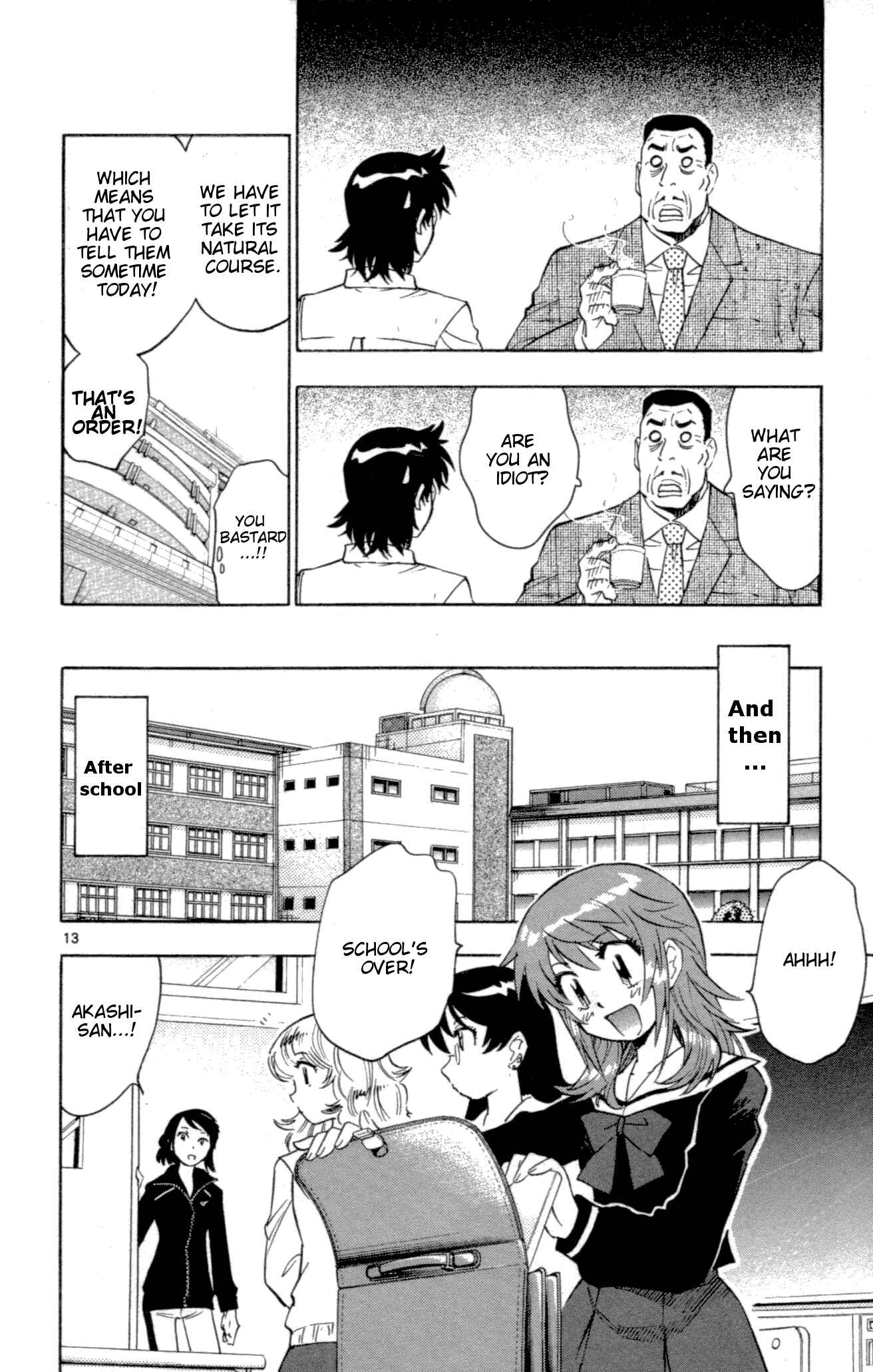Page 13 Chapter 141 Zettai Karen Children