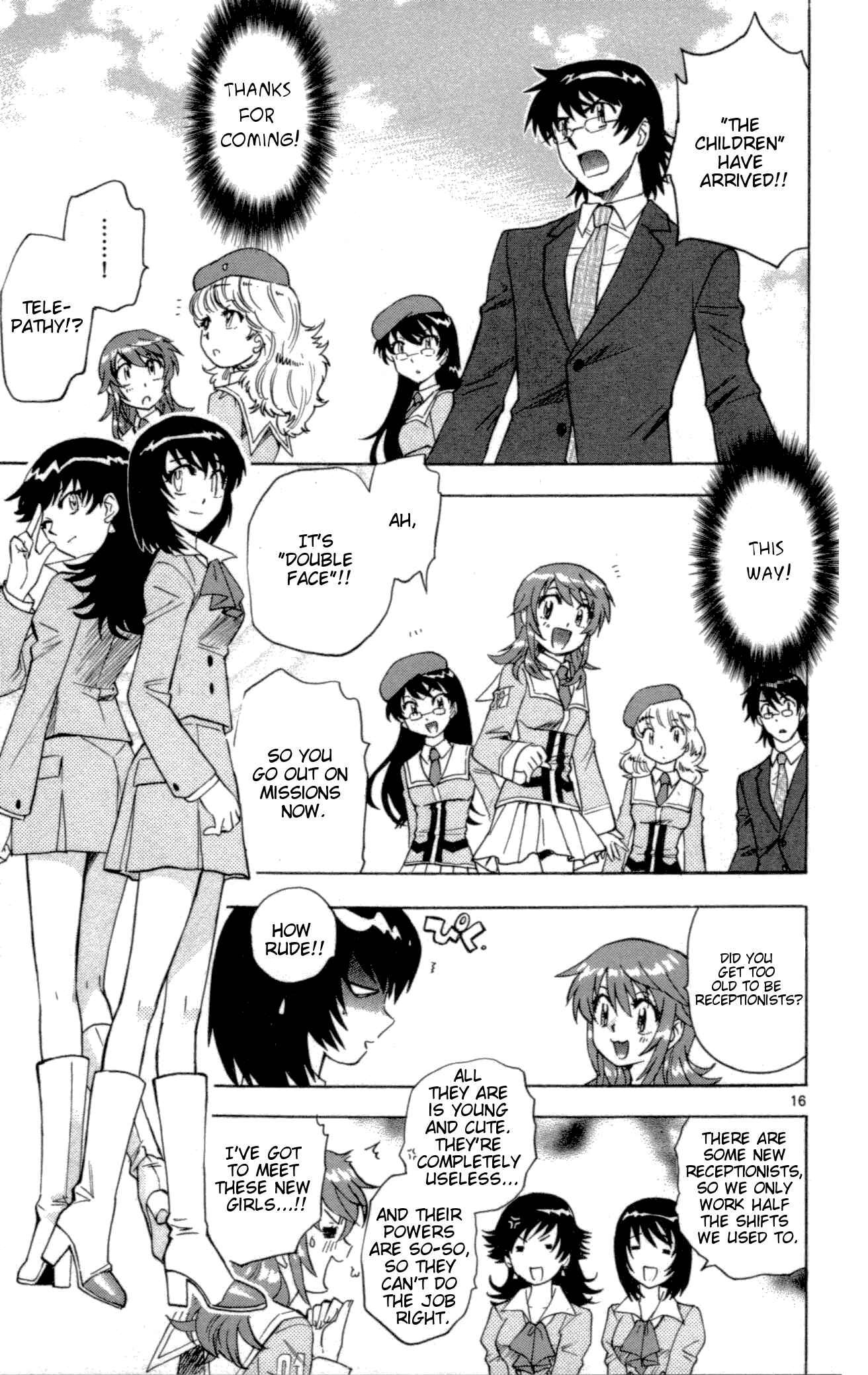 Page 16 Chapter 141 Zettai Karen Children