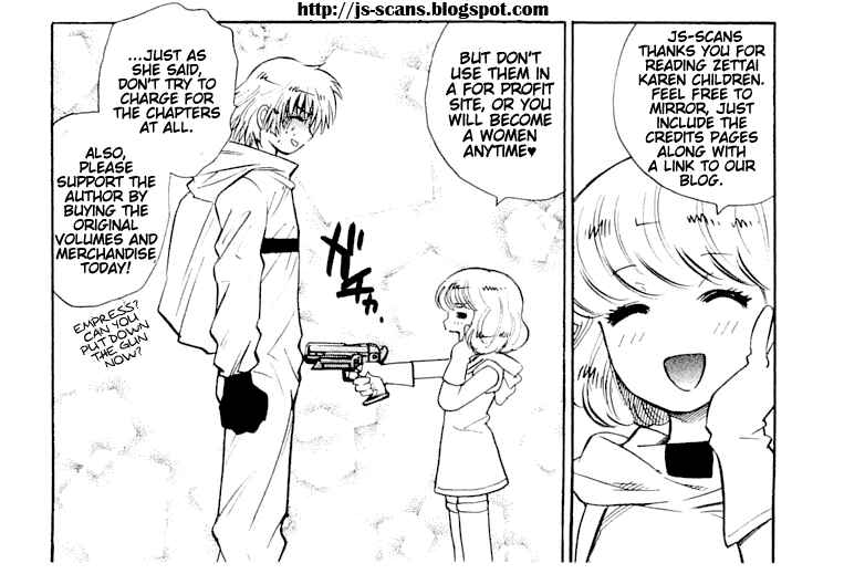 Page 20 Chapter 267 Zettai Karen Children