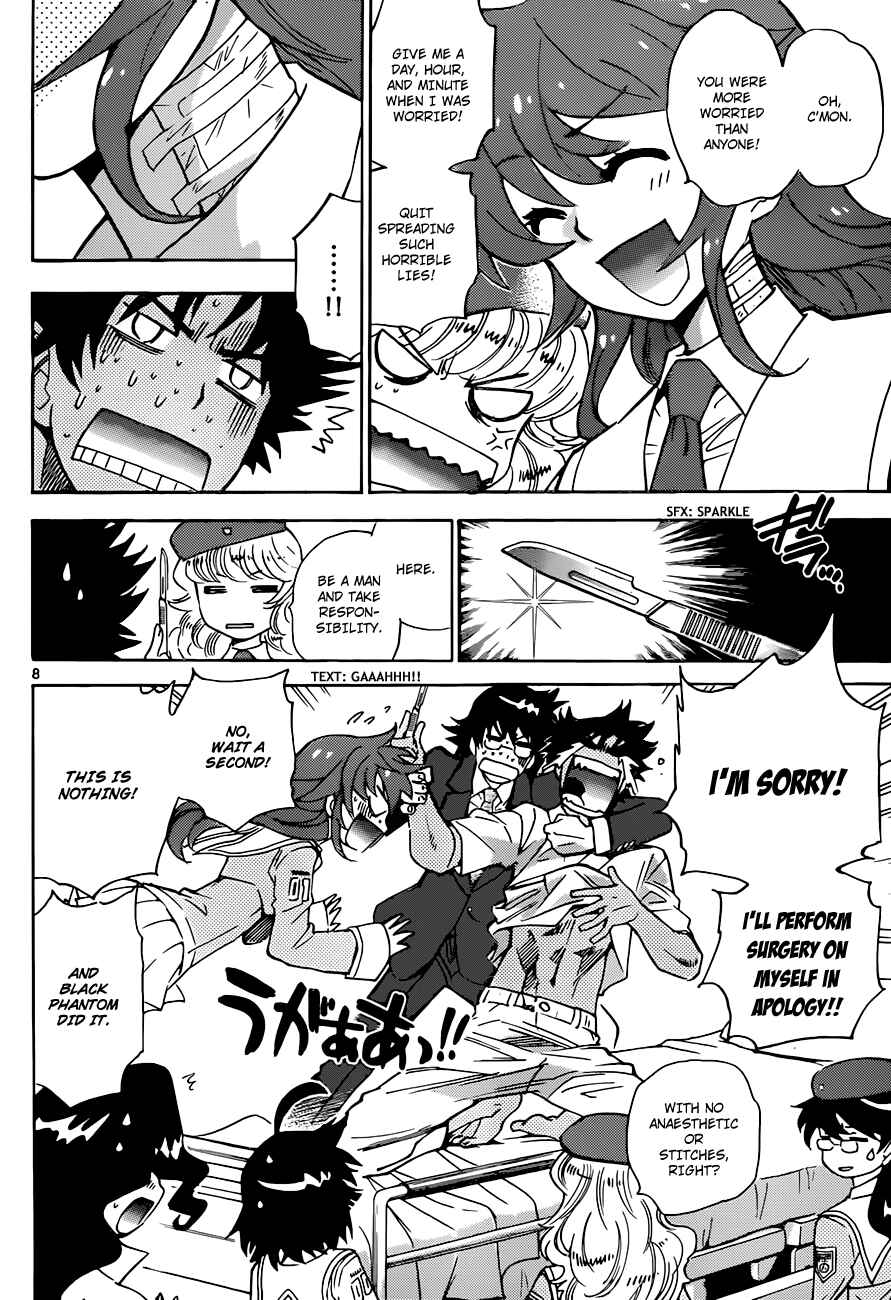 Page 9 Chapter 298 Zettai Karen Children