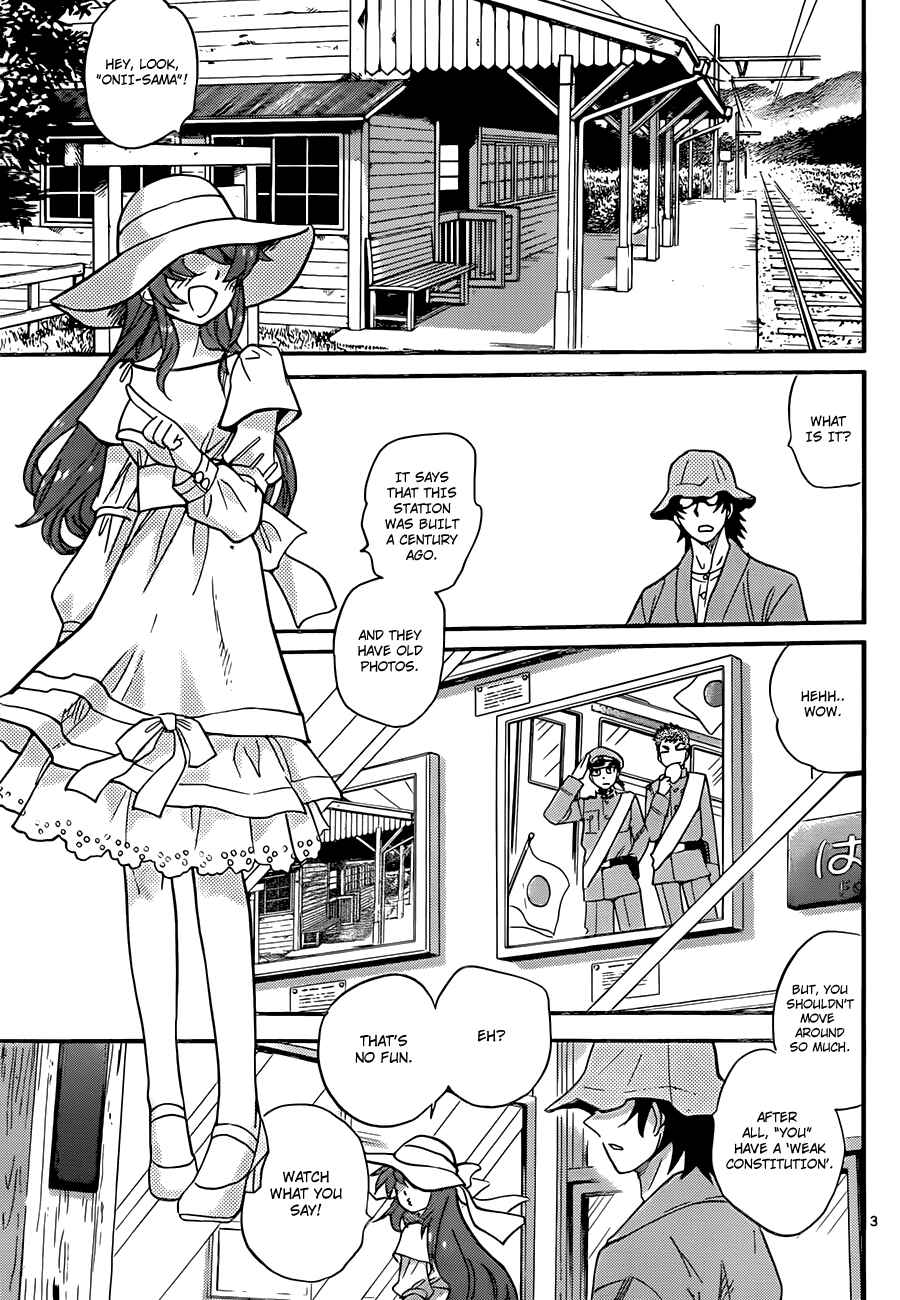 Page 4 Chapter 280 Zettai Karen Children