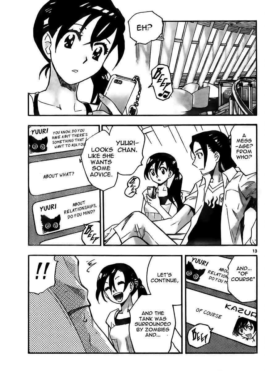 Page 13 Chapter 425 Zettai Karen Children