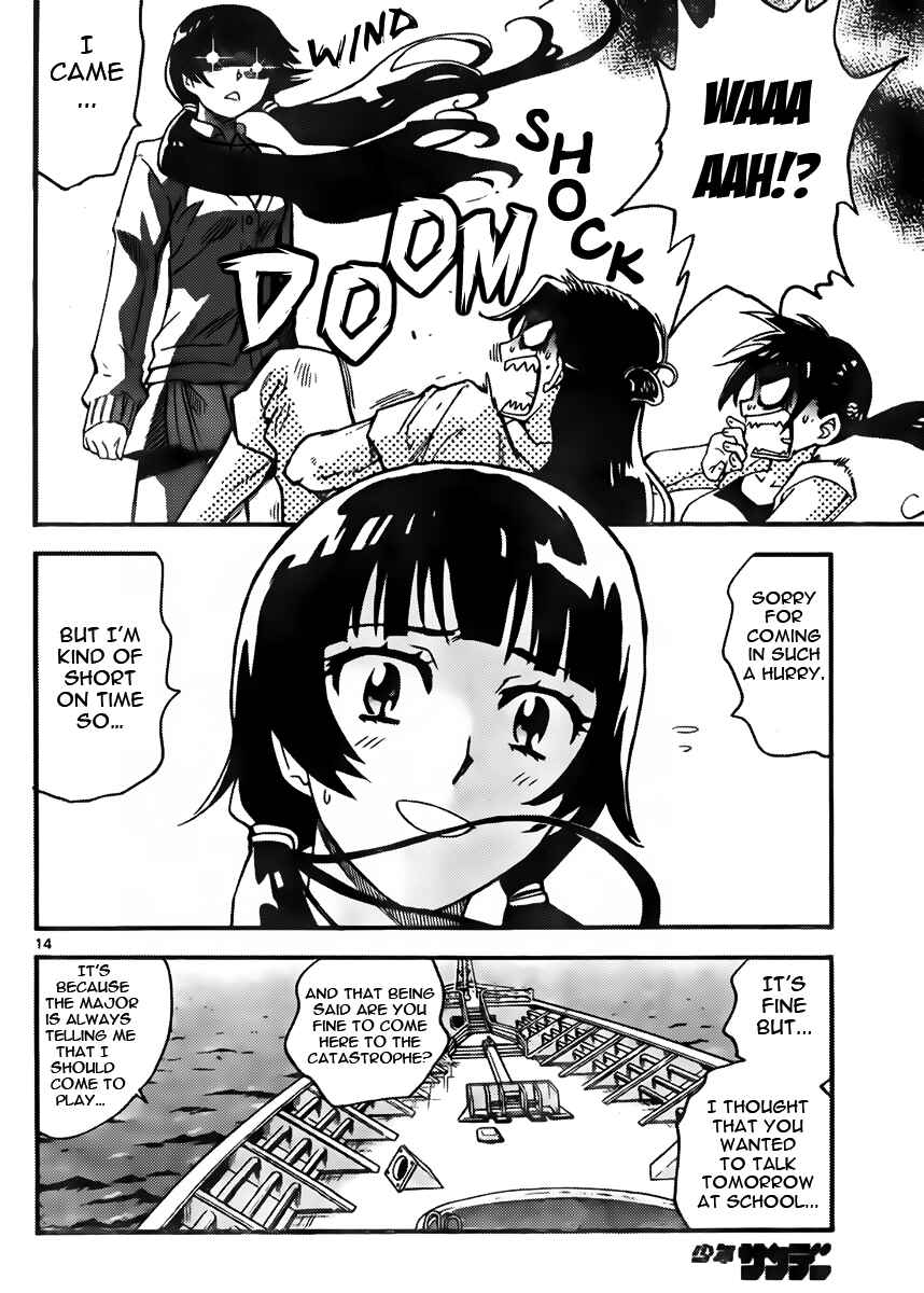 Page 14 Chapter 425 Zettai Karen Children
