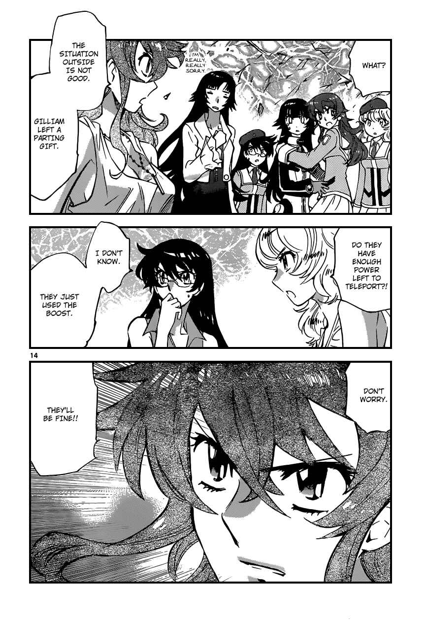 Page 15 Chapter 369 Zettai Karen Children