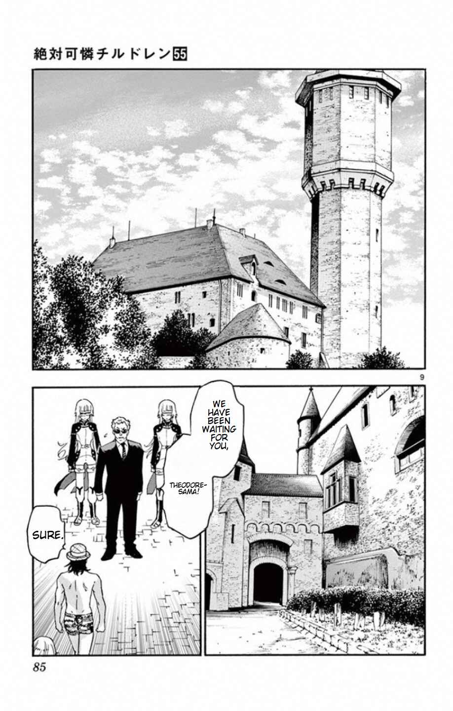 Page 10 Chapter 531 Zettai Karen Children