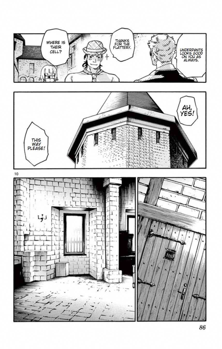 Page 11 Chapter 531 Zettai Karen Children