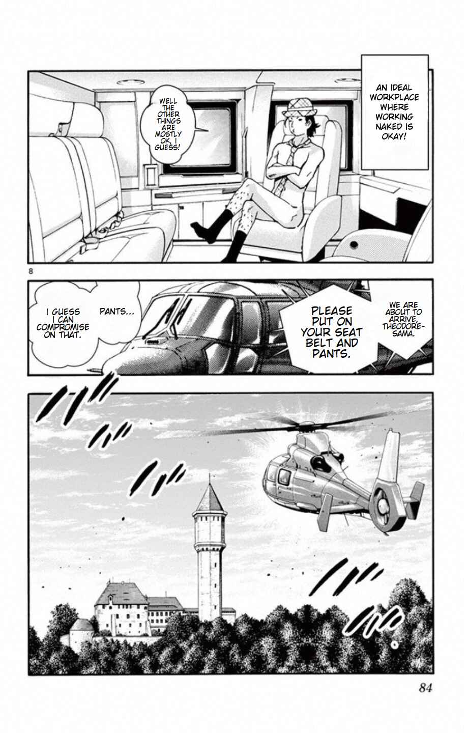 Page 9 Chapter 531 Zettai Karen Children