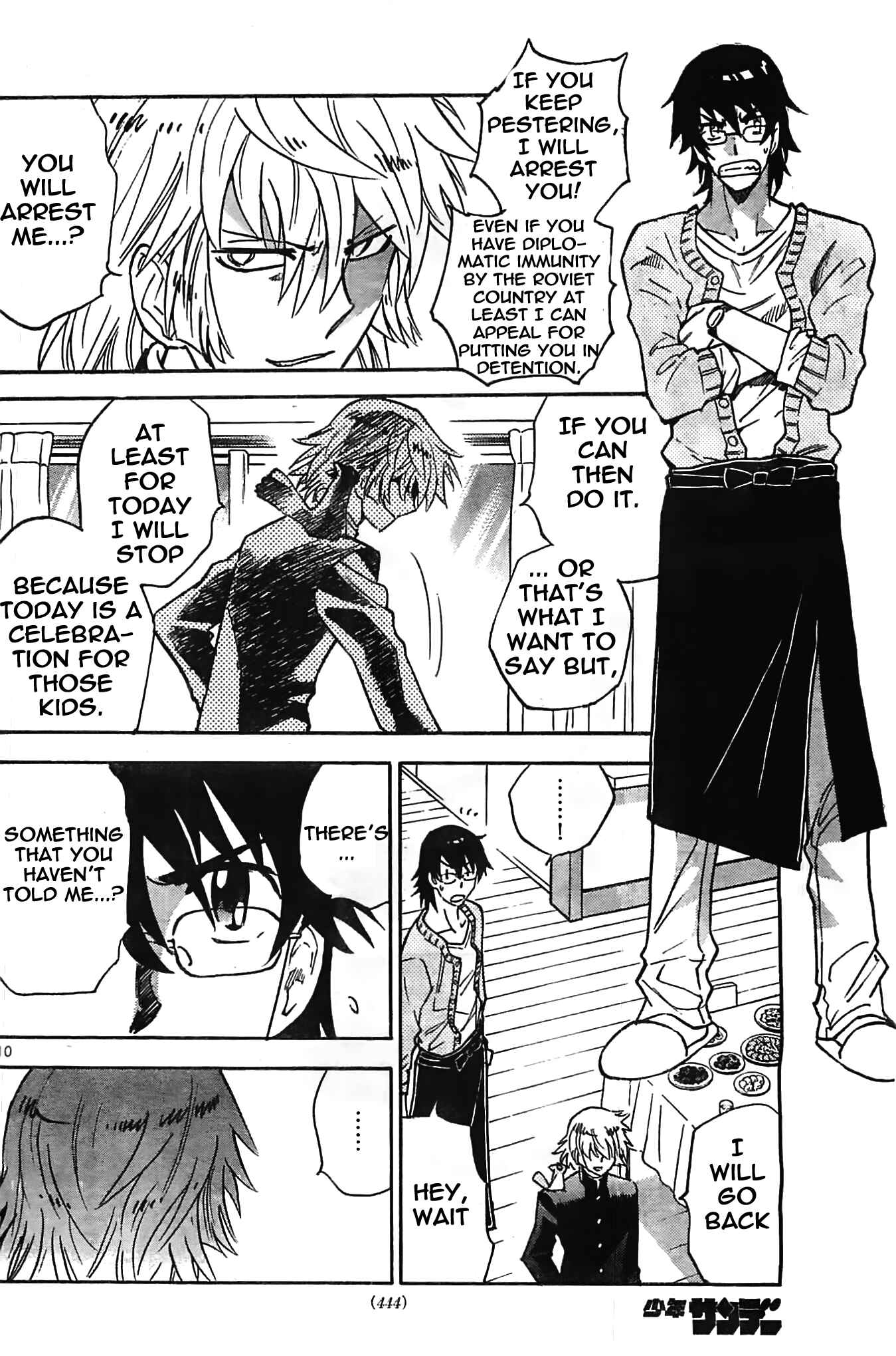 Page 10 Chapter 377 Zettai Karen Children