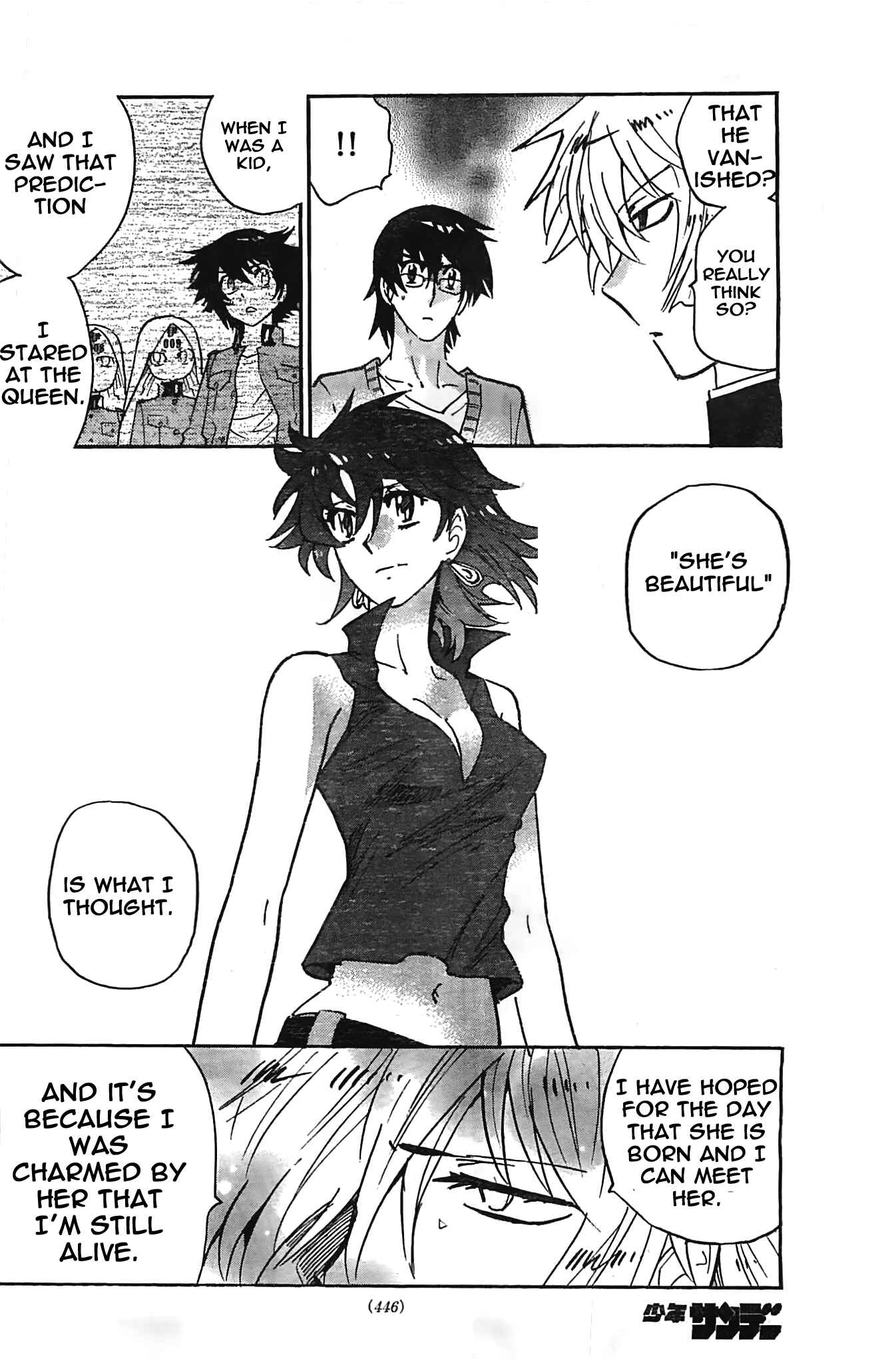 Page 12 Chapter 377 Zettai Karen Children