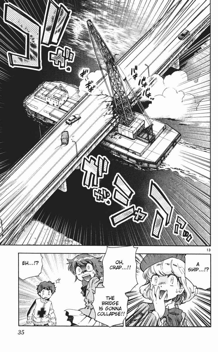 Page 12 Chapter 70 Zettai Karen Children