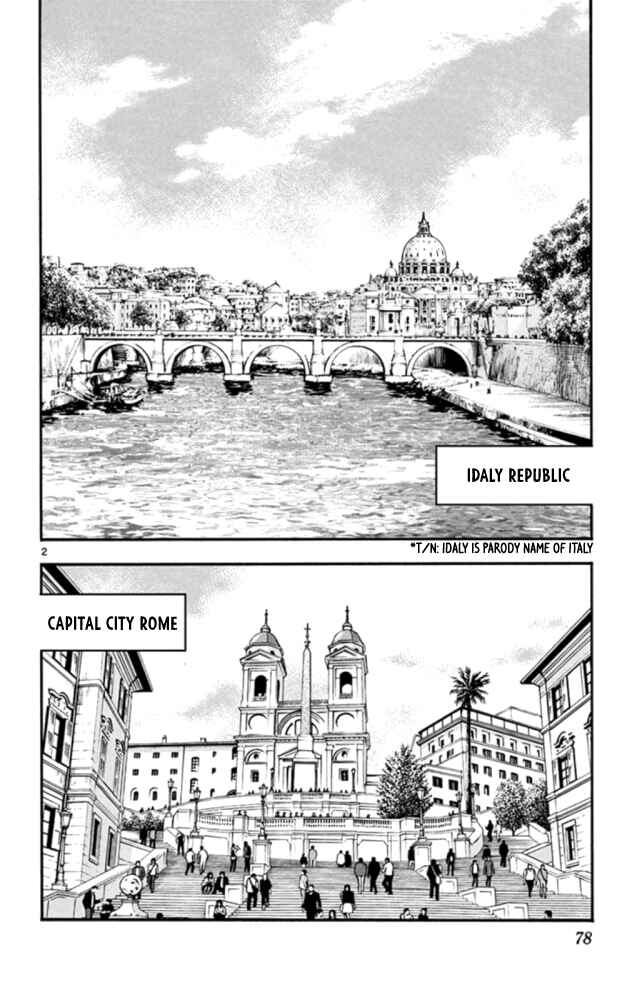 Page 3 Chapter 521 Zettai Karen Children