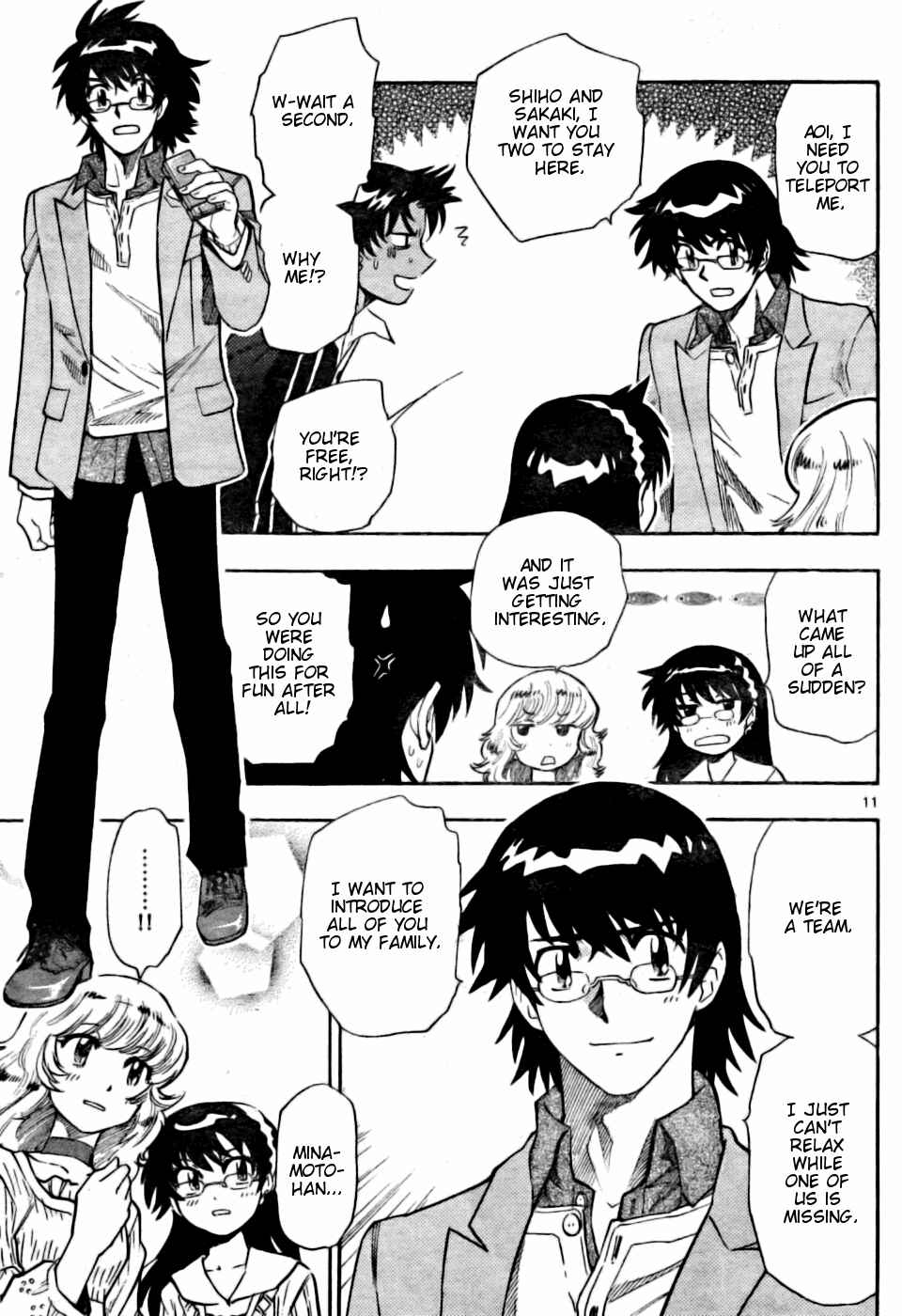 Page 10 Chapter 155 Zettai Karen Children