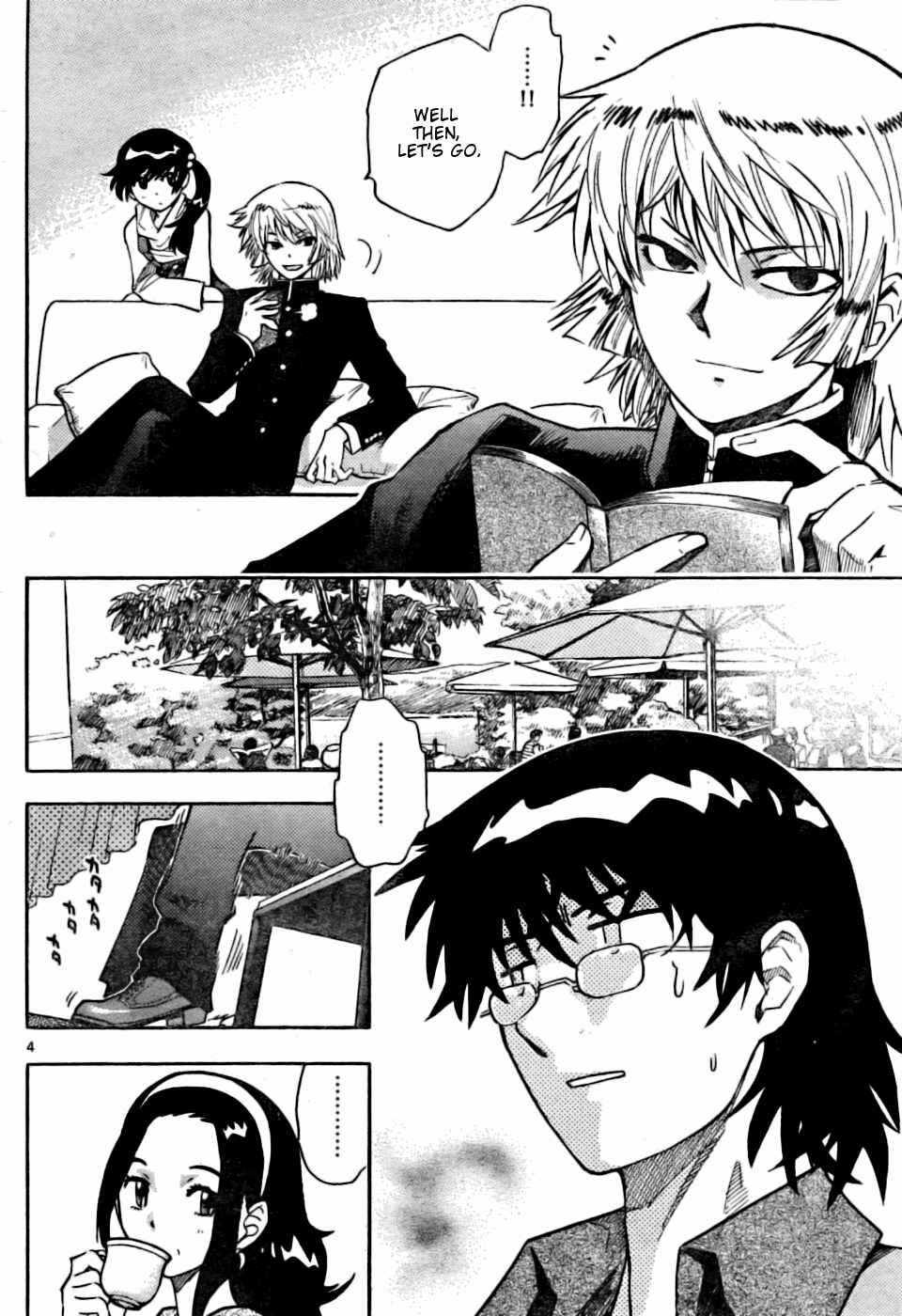 Page 3 Chapter 155 Zettai Karen Children