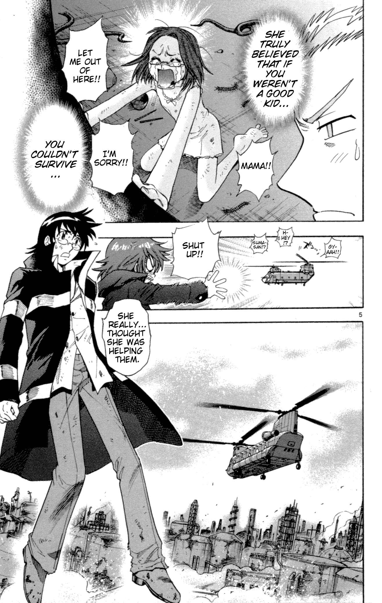 Page 5 Chapter 121 Zettai Karen Children