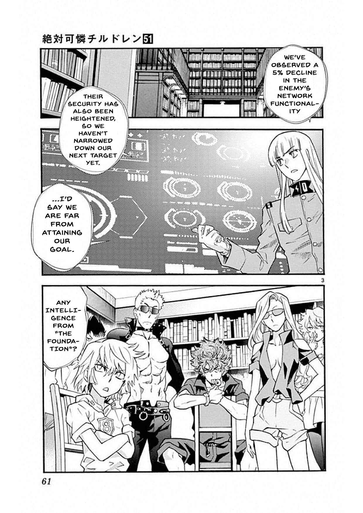 Page 3 Chapter 490 Zettai Karen Children