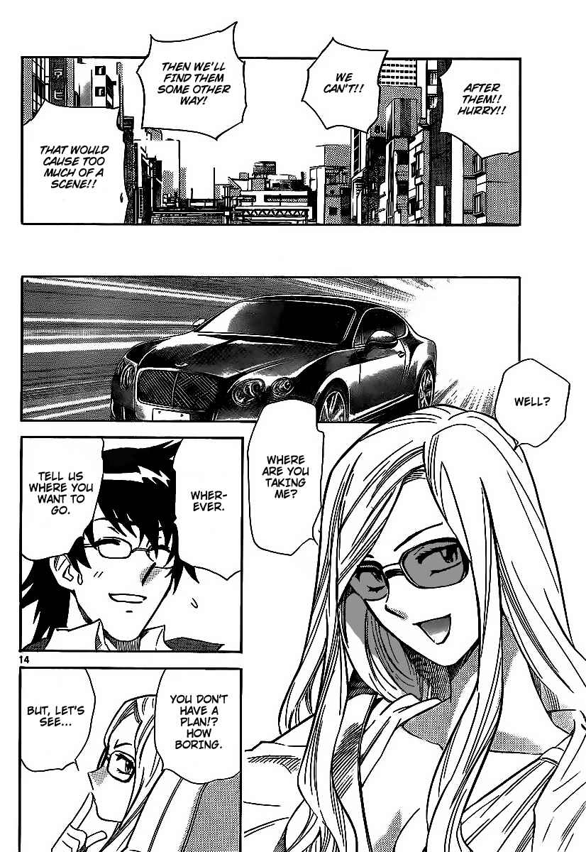 Page 14 Chapter 239 Zettai Karen Children