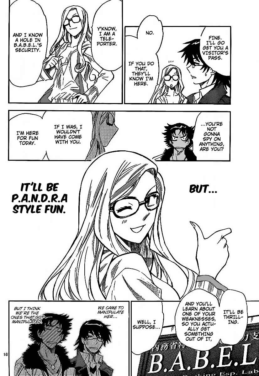 Page 16 Chapter 239 Zettai Karen Children