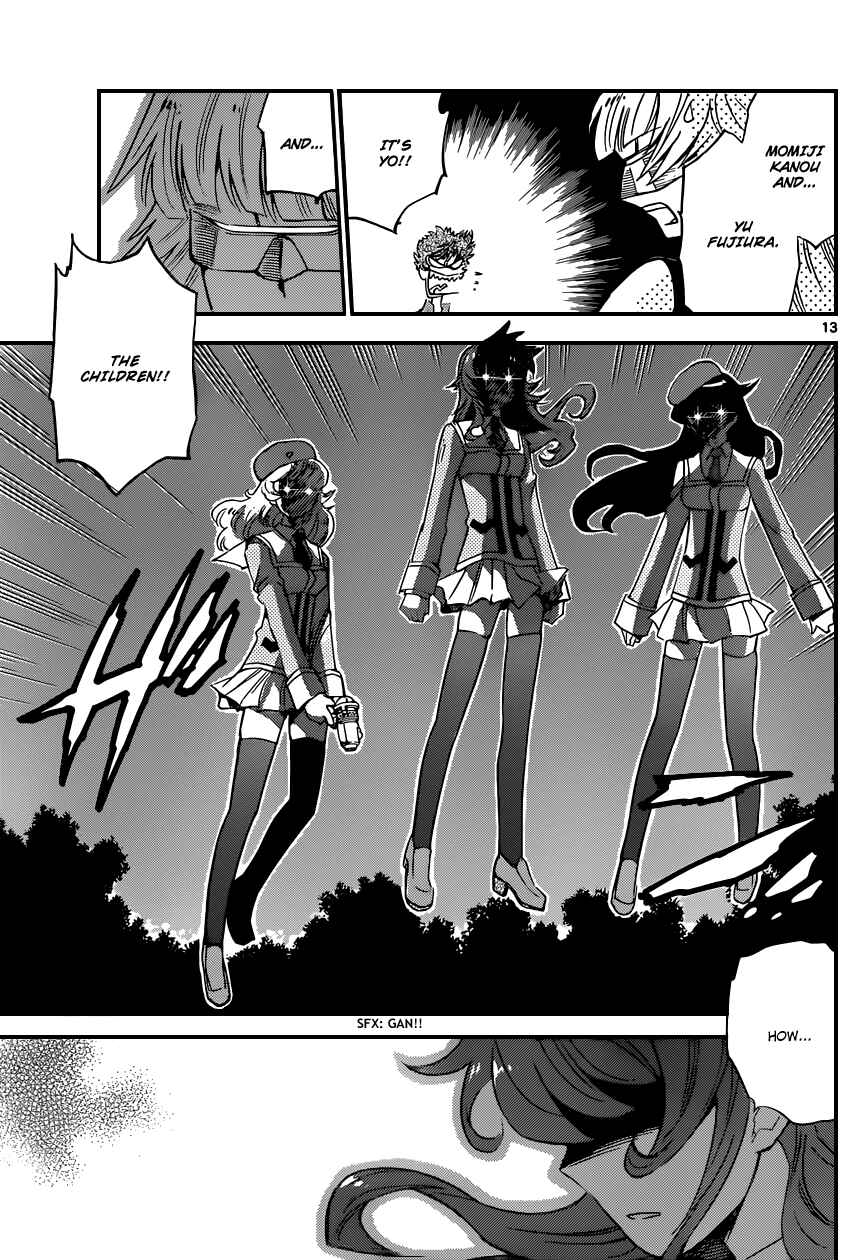 Page 14 Chapter 352 Zettai Karen Children