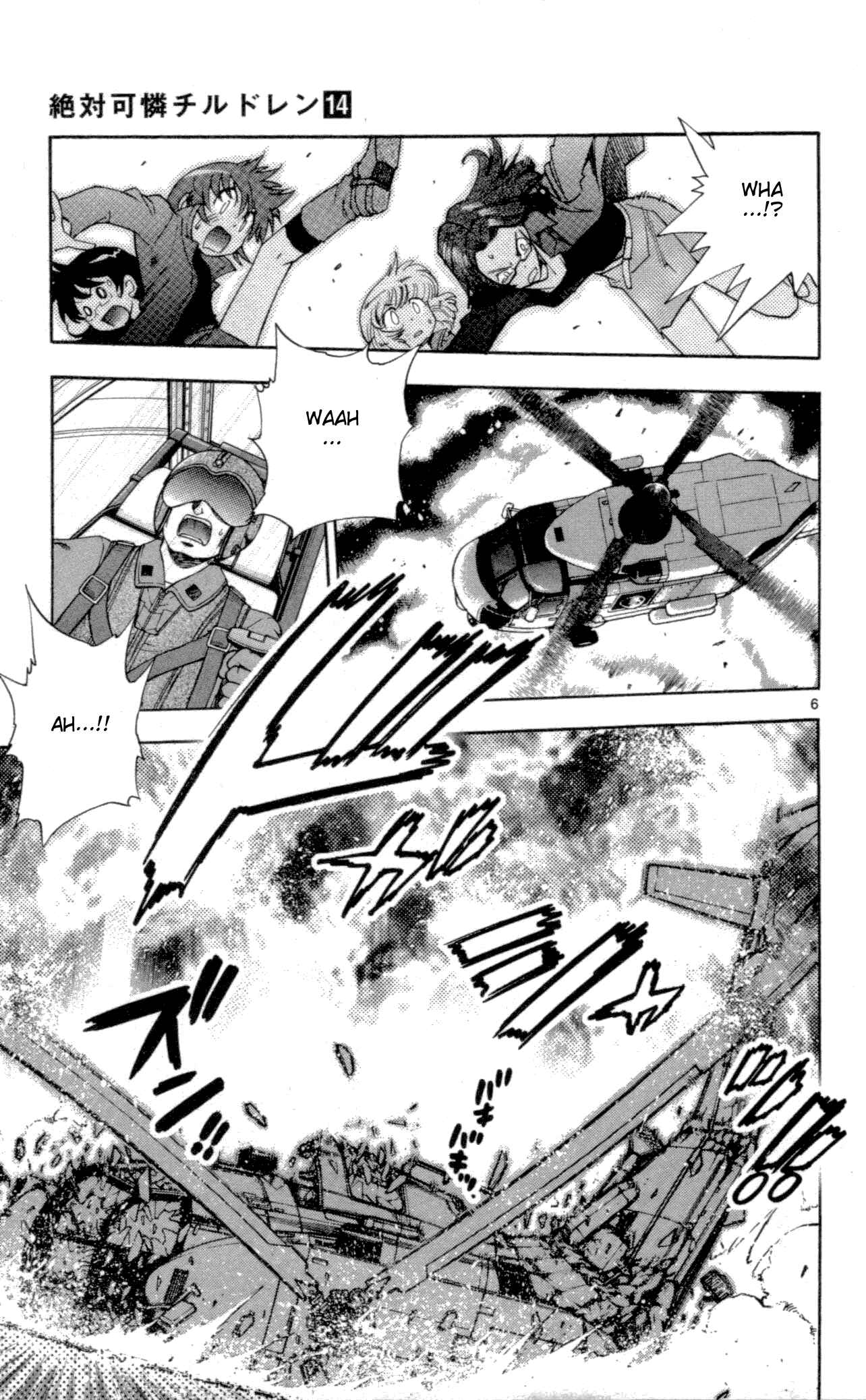 Page 13 Chapter 118 Zettai Karen Children