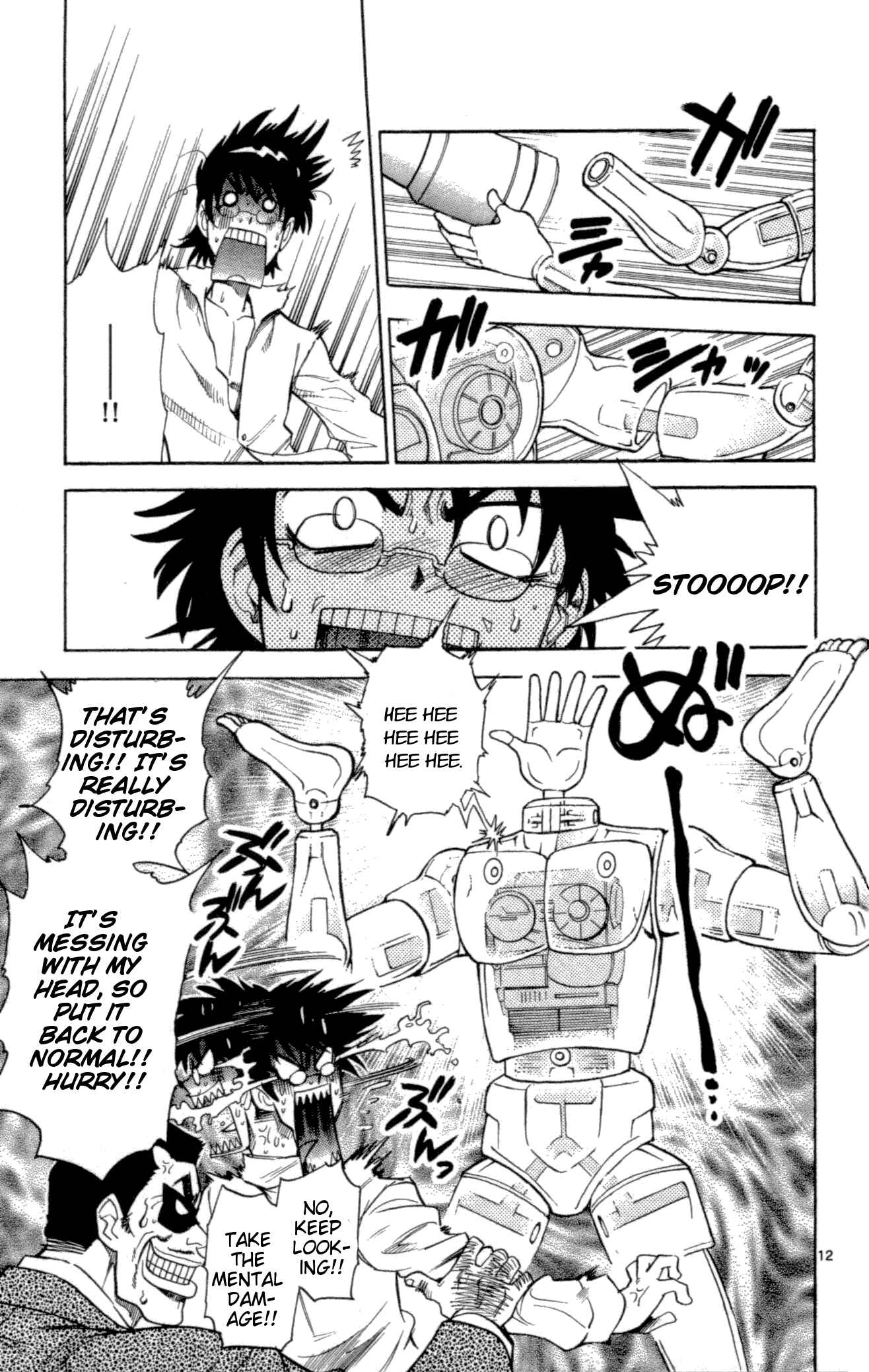 Page 19 Chapter 118 Zettai Karen Children