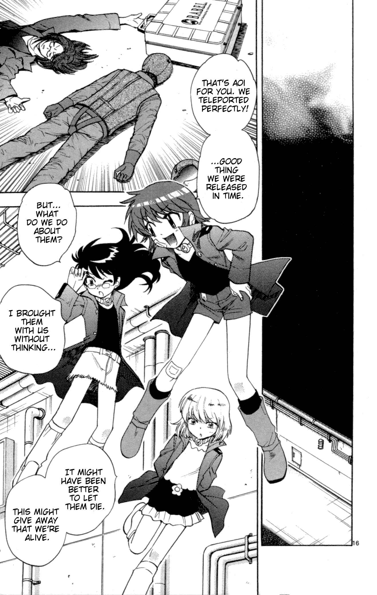 Page 23 Chapter 118 Zettai Karen Children
