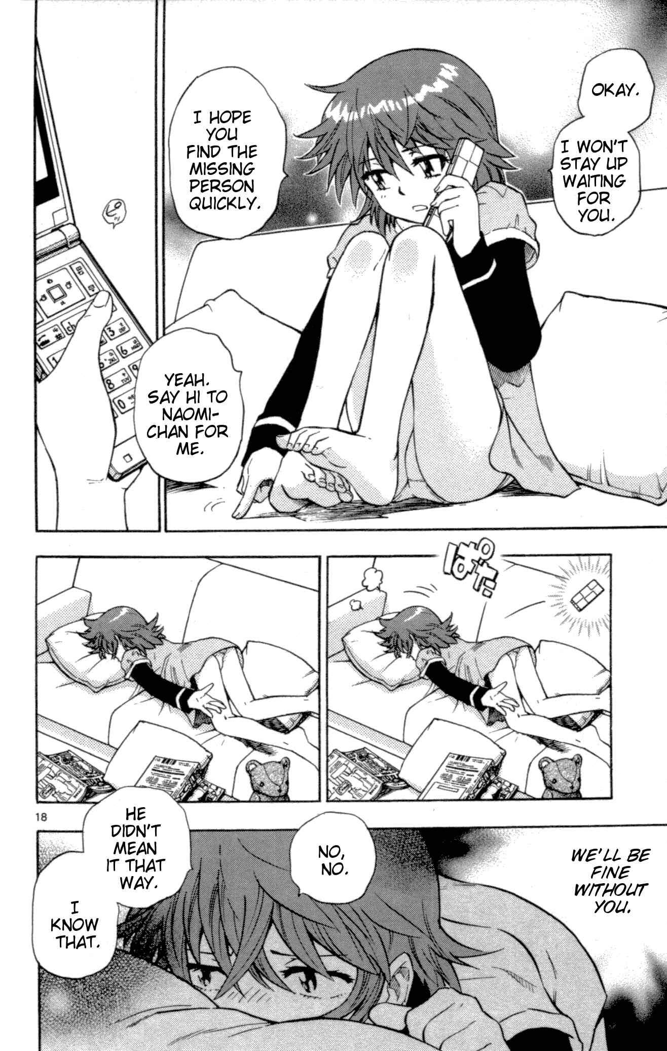 Page 20 Chapter 125 Zettai Karen Children