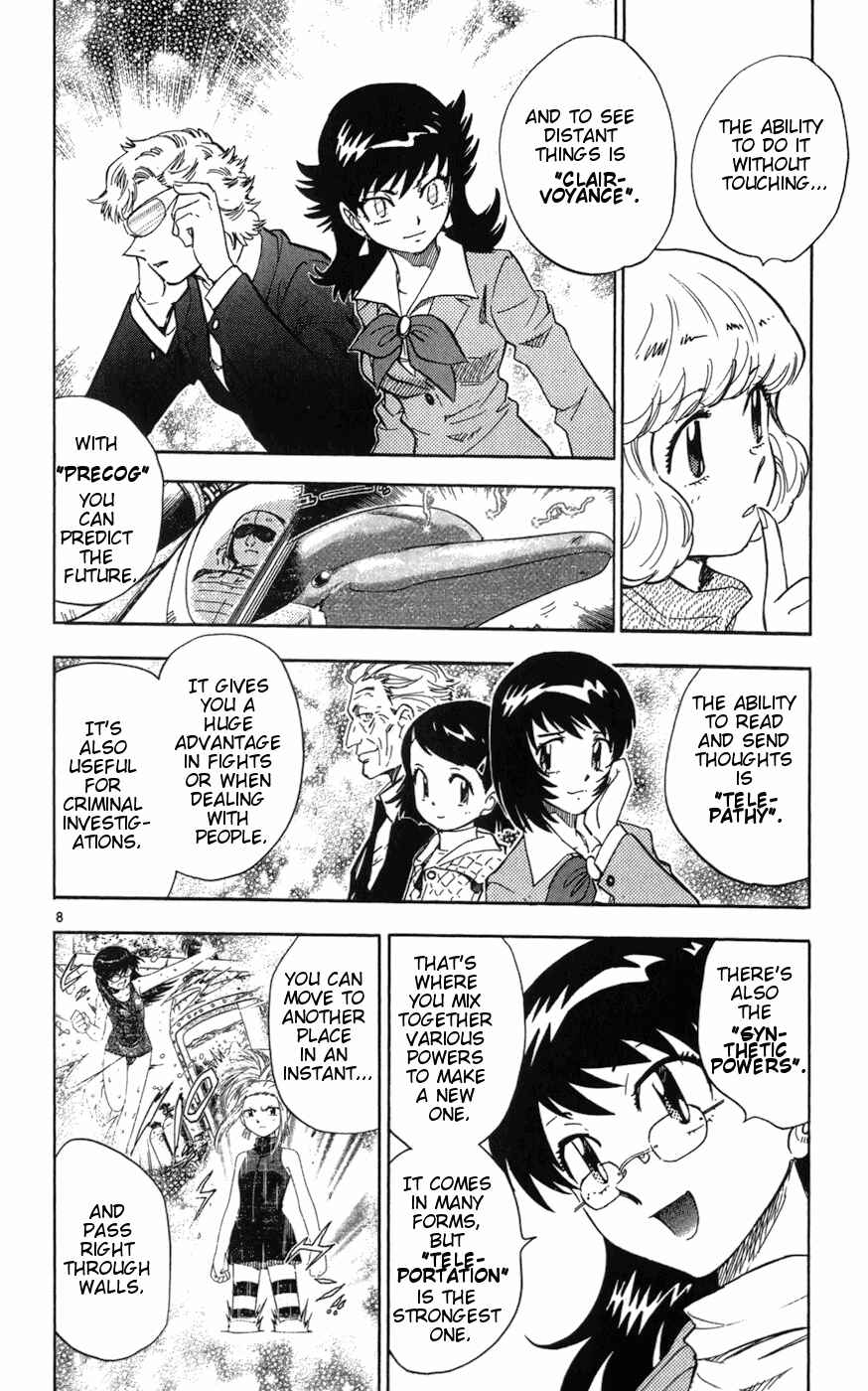Page 8 Chapter 68 Zettai Karen Children