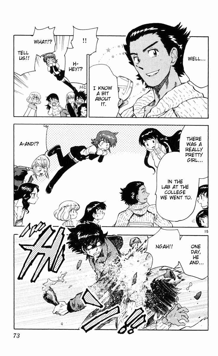 Page 15 Chapter 72 Zettai Karen Children