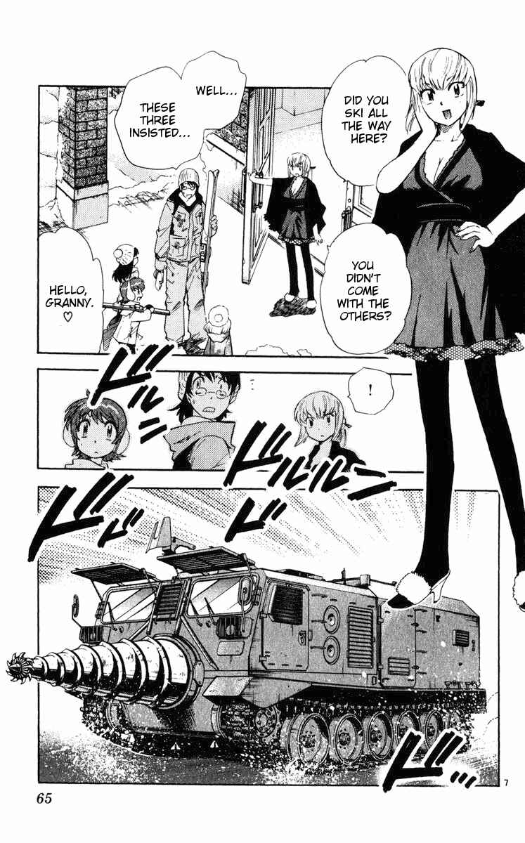 Page 7 Chapter 72 Zettai Karen Children