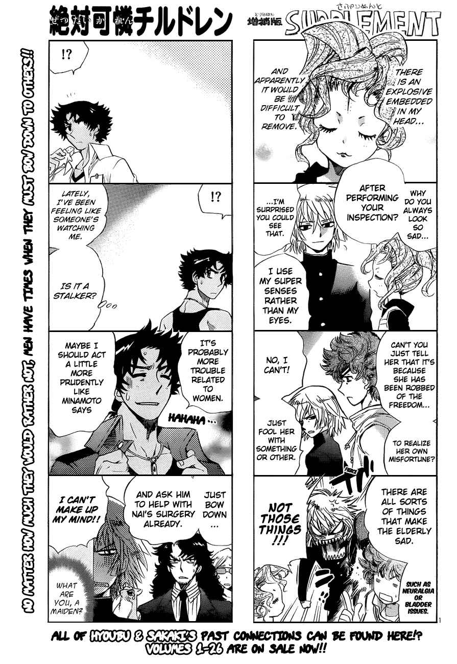 Page 1 Chapter 271 Zettai Karen Children